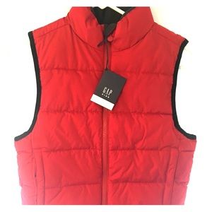 Gap Kids (boys) puffer vest